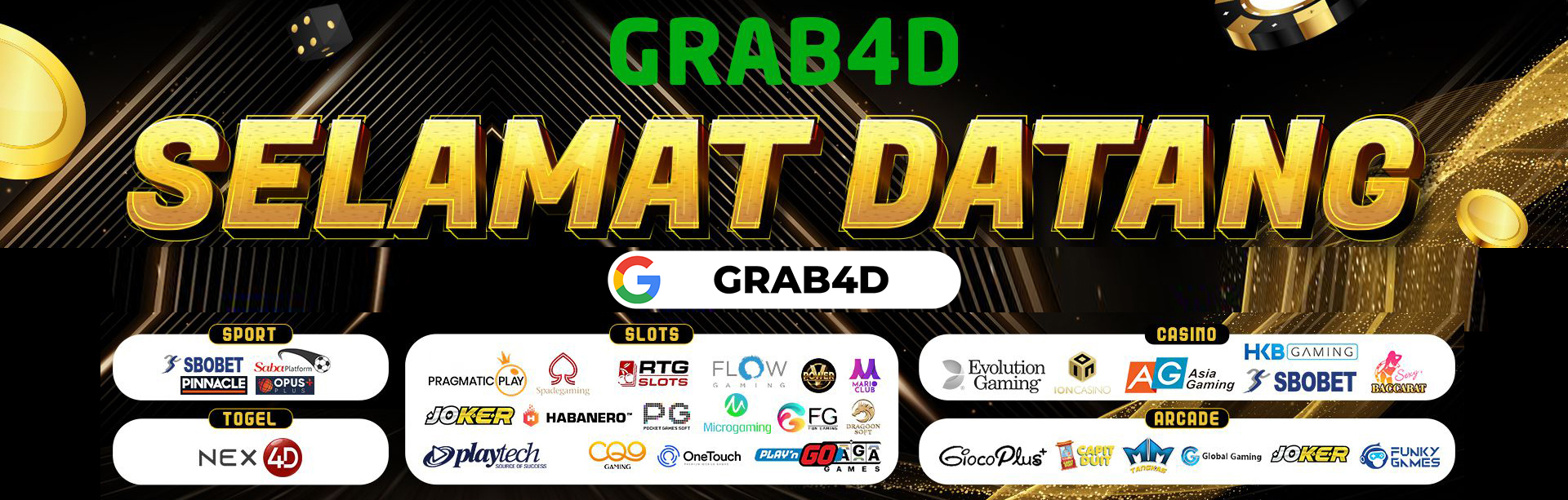 Selamat datang di GRAB4D